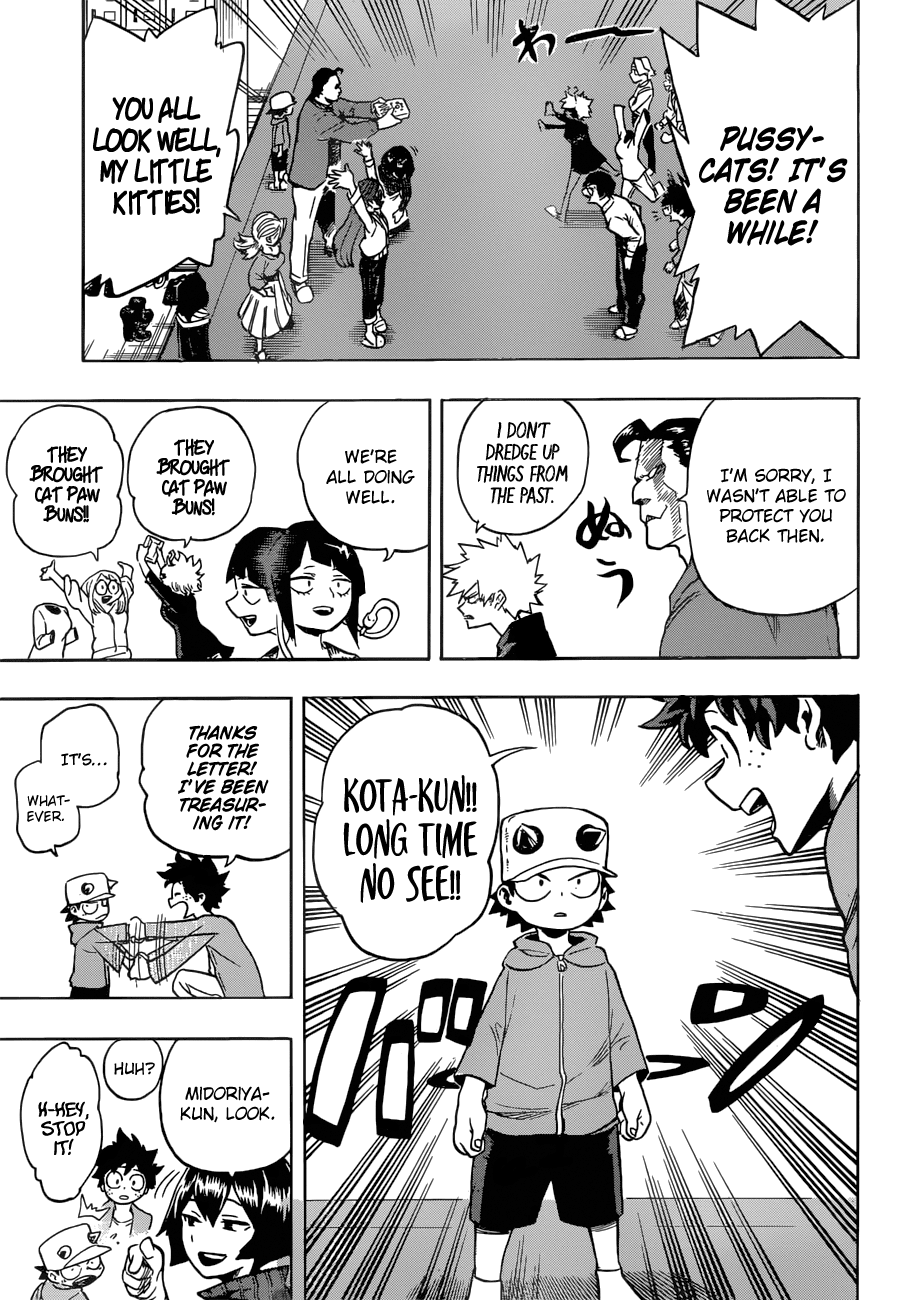 Boku No Hero Academia Chapter 184 page 8 - 