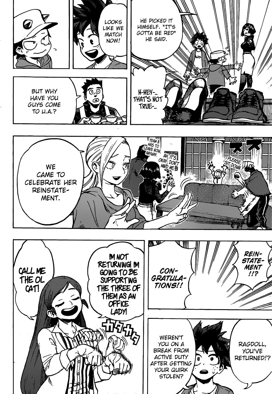 Boku No Hero Academia Chapter 184 page 9 - 