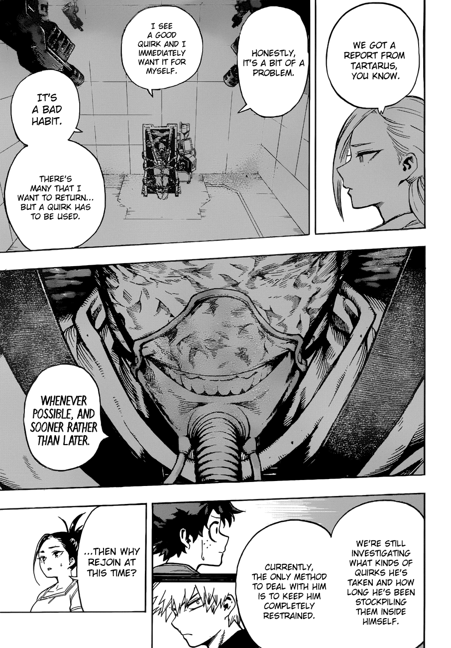 Boku No Hero Academia Chapter 184 page 10 - 