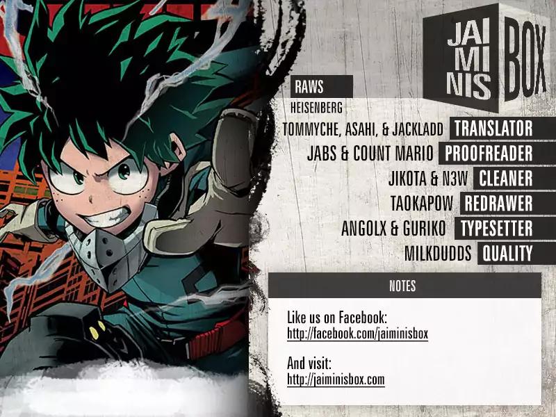 Boku No Hero Academia Chapter 185 page 2 - 
