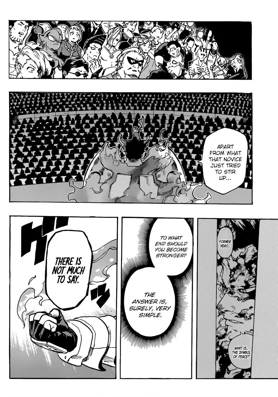 Boku No Hero Academia Chapter 185 page 11 - 