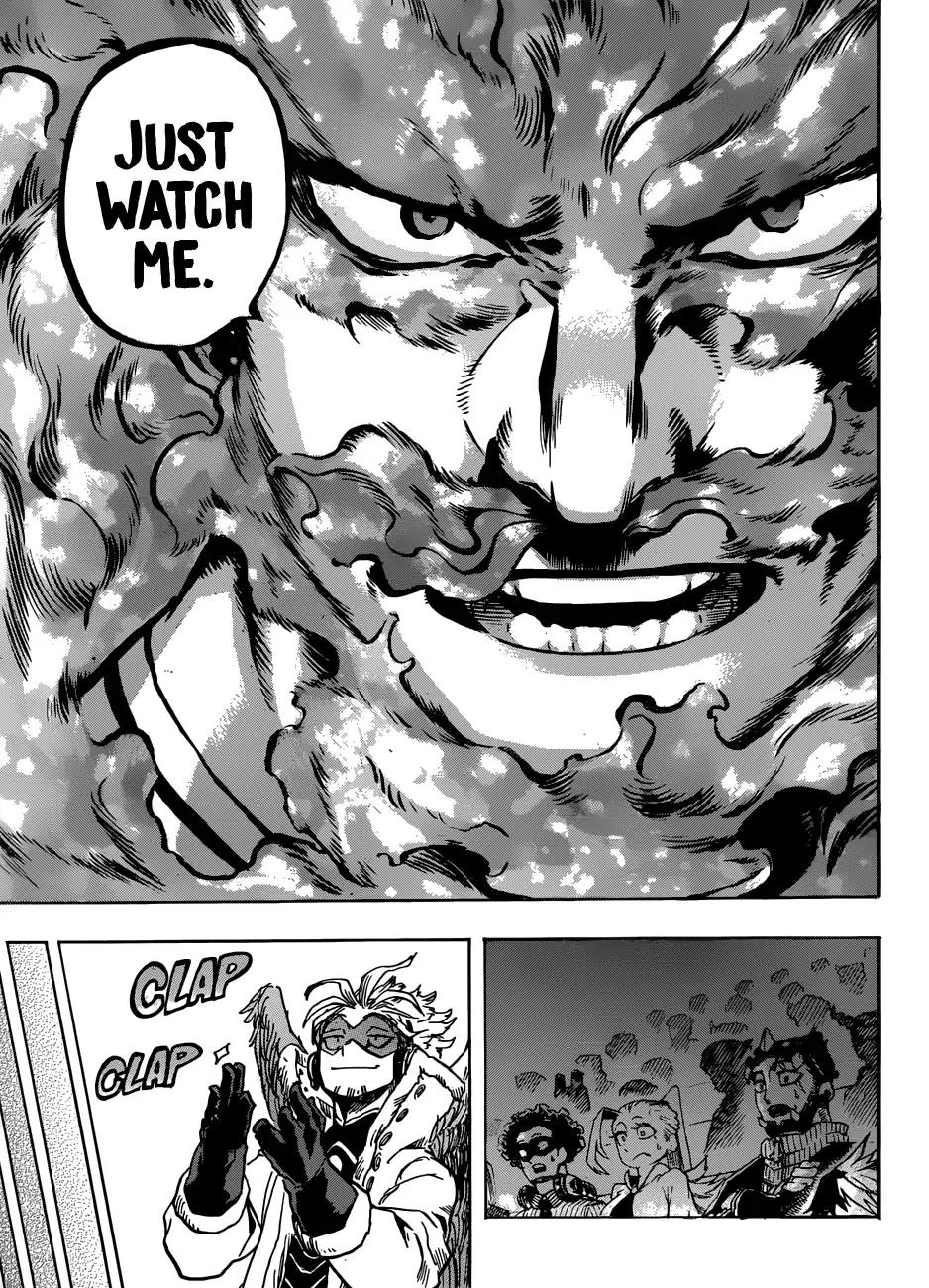 Boku No Hero Academia Chapter 185 page 12 - 