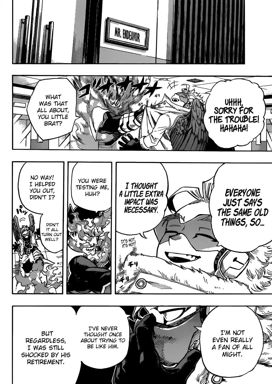 Boku No Hero Academia Chapter 185 page 13 - 
