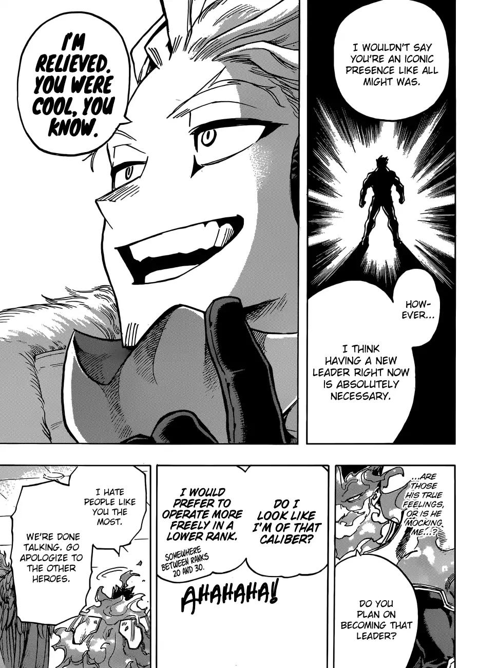 Boku No Hero Academia Chapter 185 page 14 - 