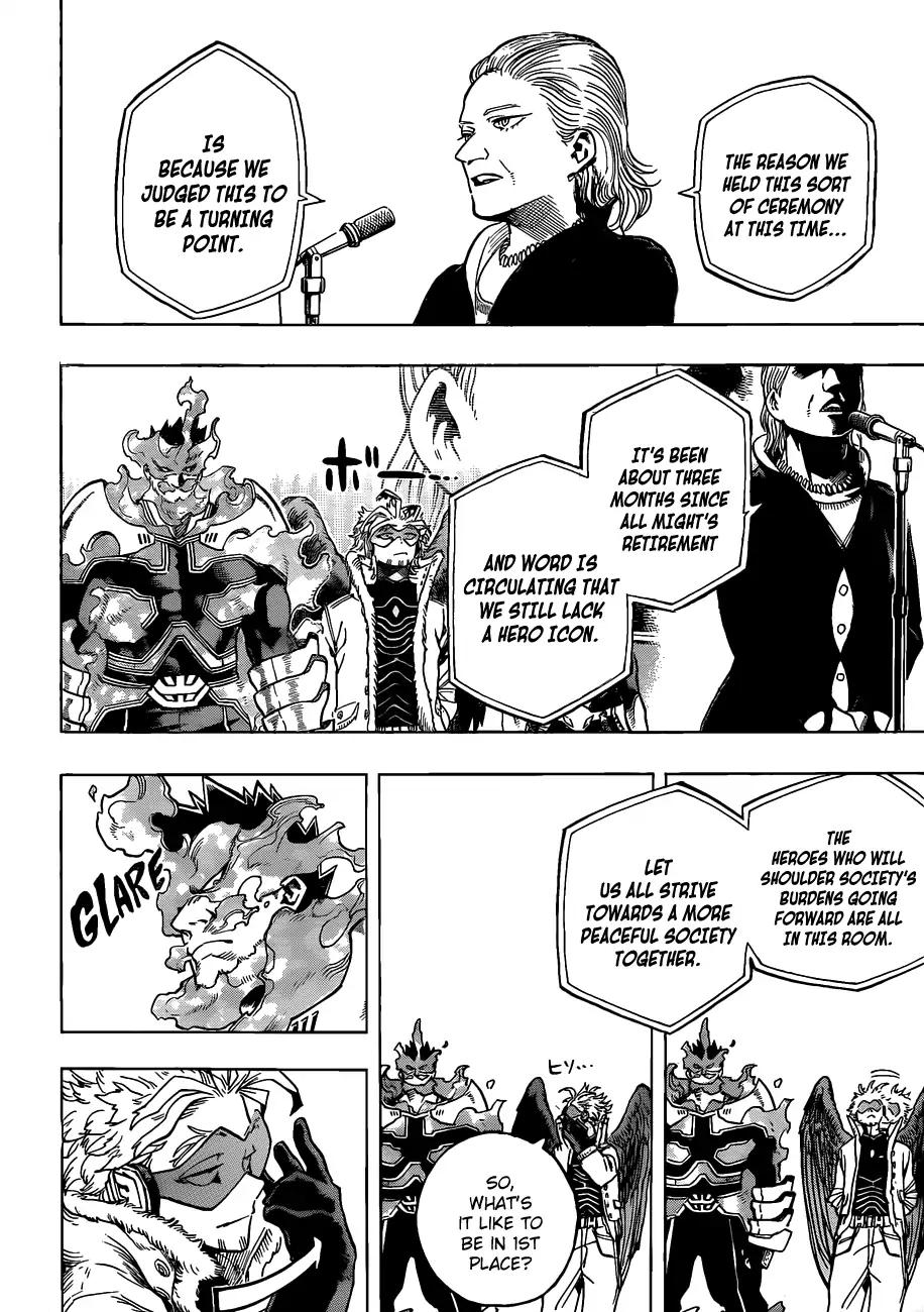Boku No Hero Academia Chapter 185 page 3 - 