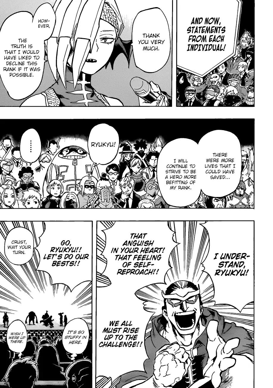Boku No Hero Academia Chapter 185 page 4 - 