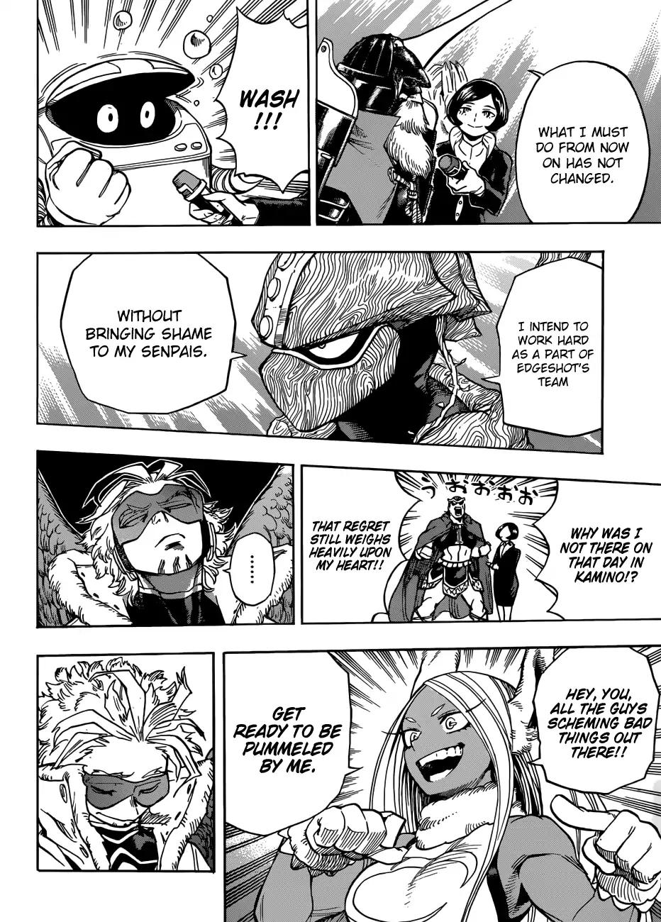 Boku No Hero Academia Chapter 185 page 5 - 