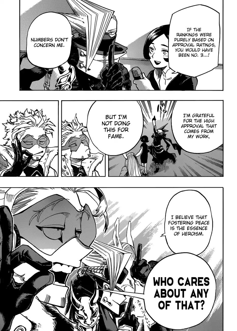 Boku No Hero Academia Chapter 185 page 6 - 
