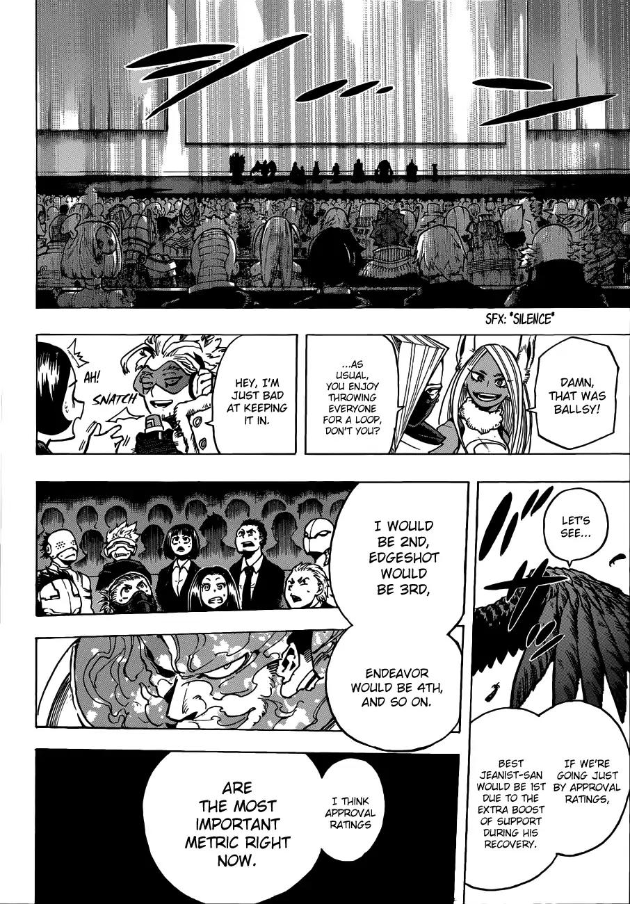 Boku No Hero Academia Chapter 185 page 7 - 