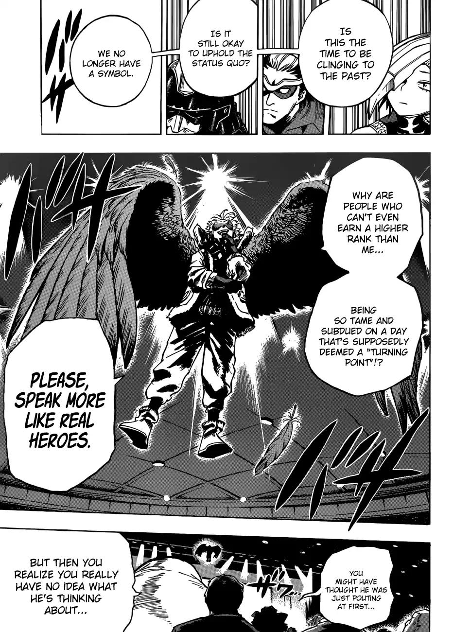 Boku No Hero Academia Chapter 185 page 8 - 