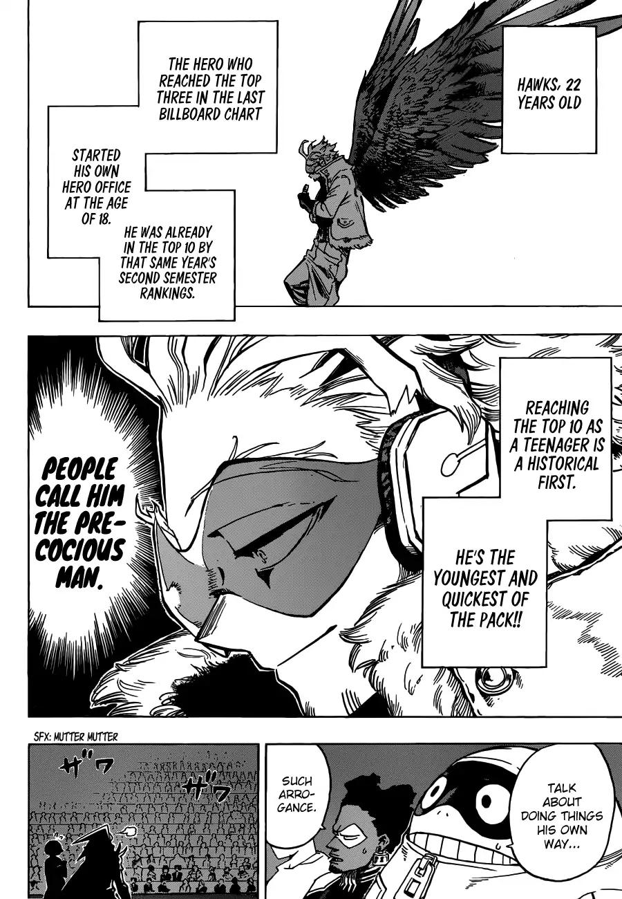 Boku No Hero Academia Chapter 185 page 9 - 