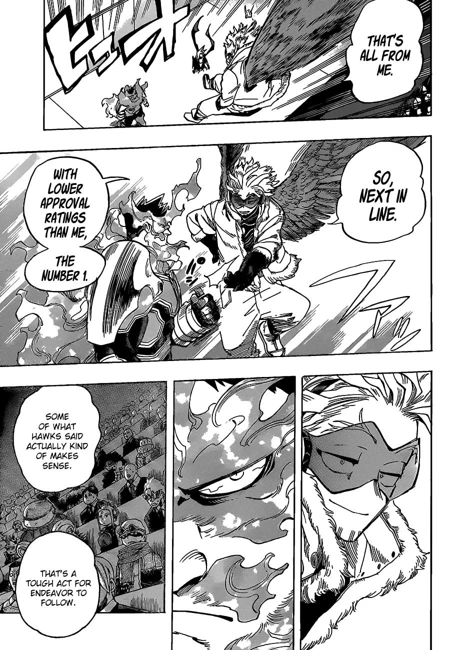 Boku No Hero Academia Chapter 185 page 10 - 