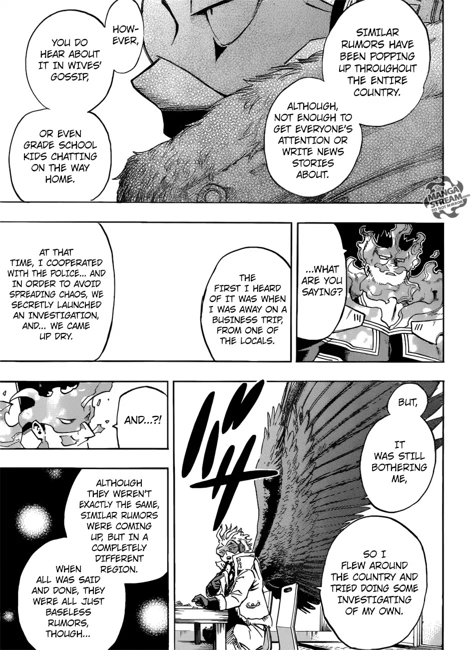 Boku No Hero Academia Chapter 186 page 11 - 
