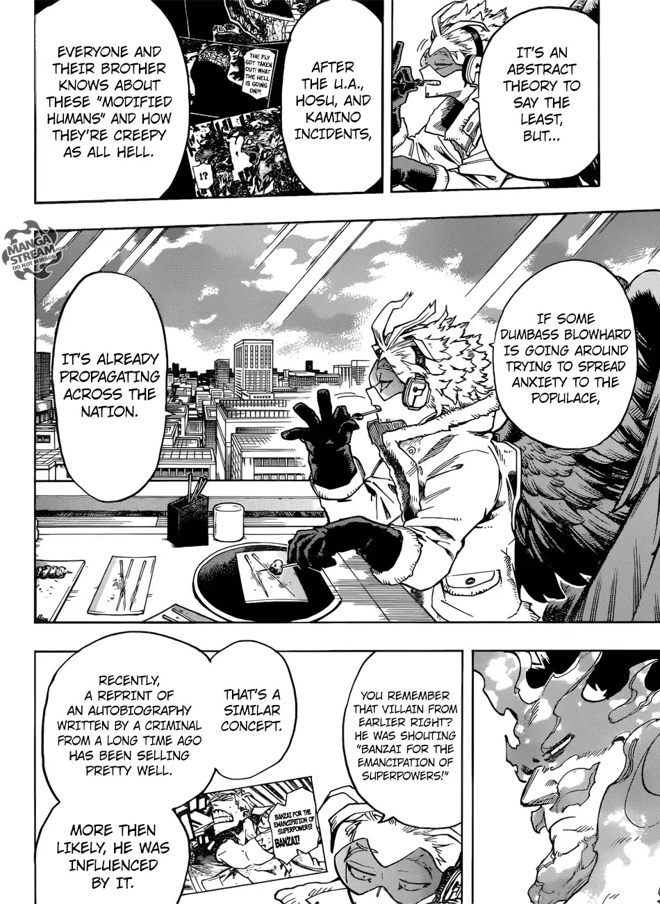 Boku No Hero Academia Chapter 186 page 12 - 