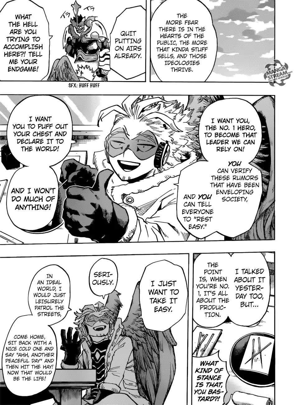 Boku No Hero Academia Chapter 186 page 13 - 