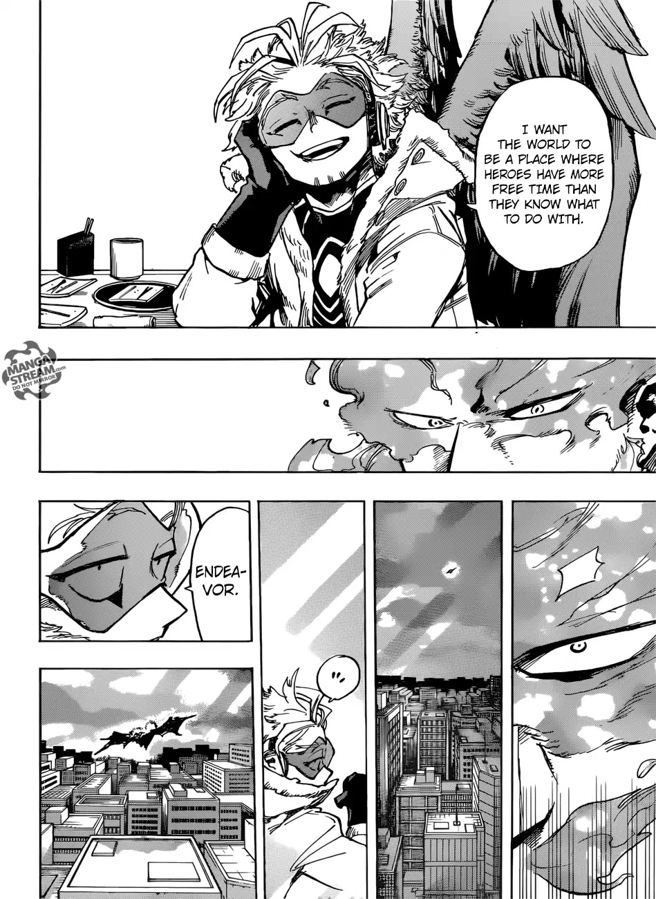 Boku No Hero Academia Chapter 186 page 14 - 