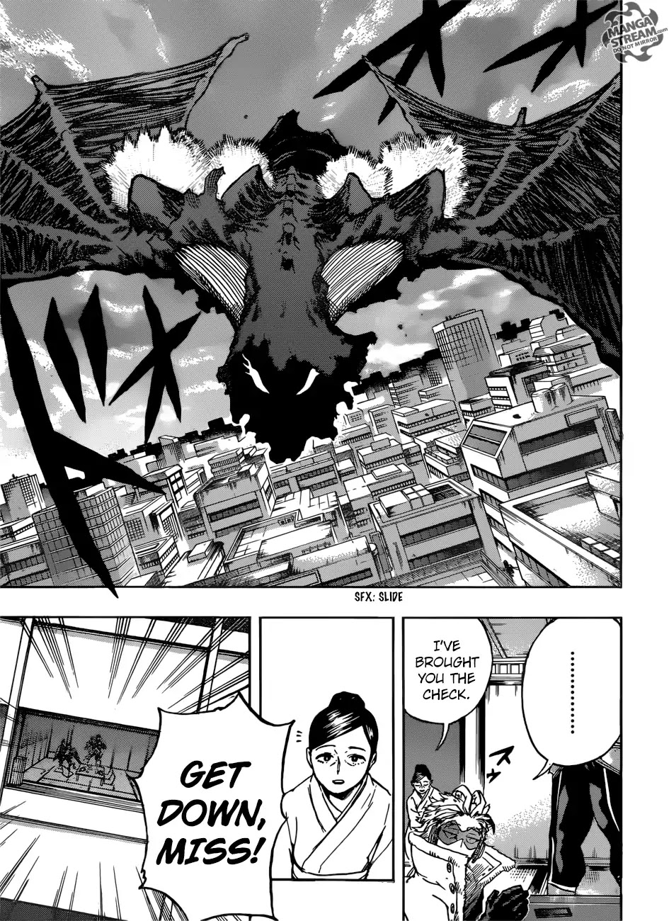 Boku No Hero Academia Chapter 186 page 15 - 