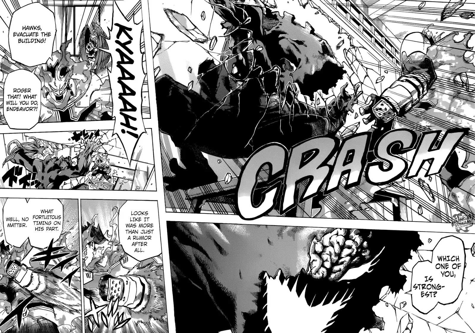 Boku No Hero Academia Chapter 186 page 16 - 