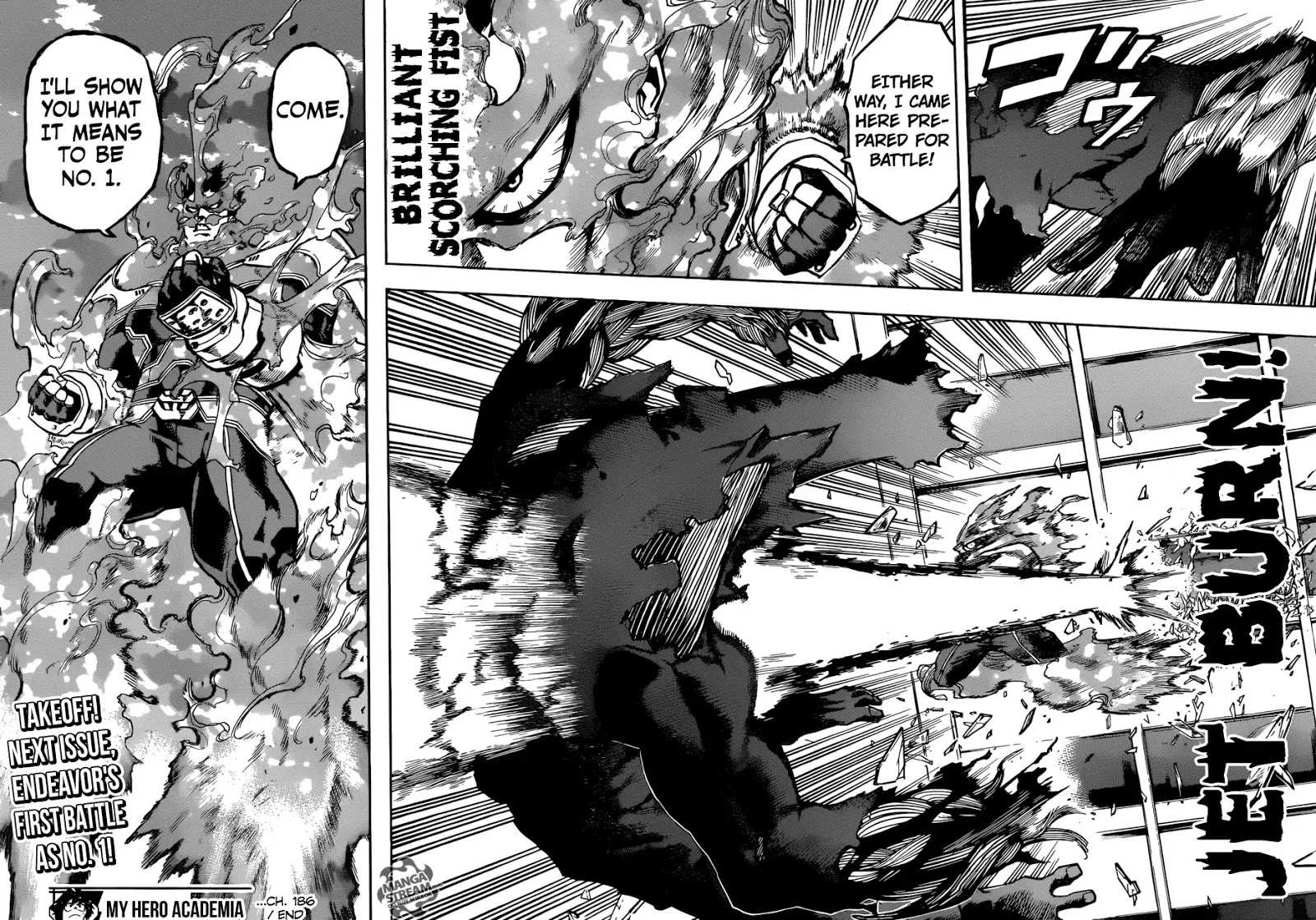 Boku No Hero Academia Chapter 186 page 17 - 