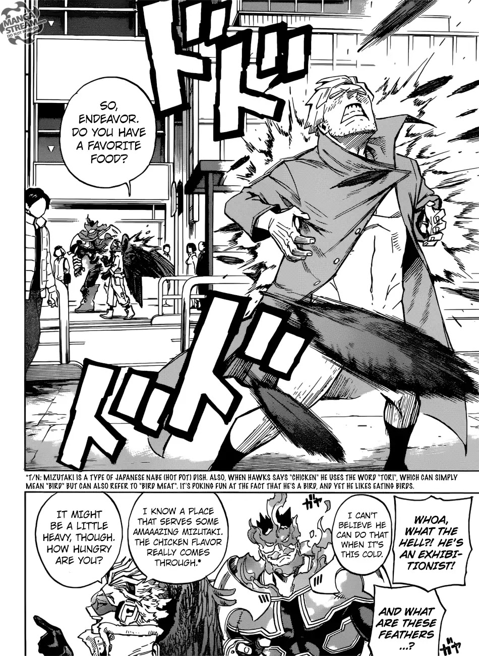 Boku No Hero Academia Chapter 186 page 4 - 