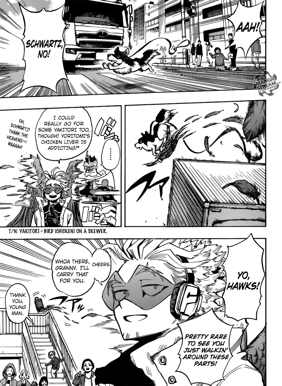 Boku No Hero Academia Chapter 186 page 5 - 