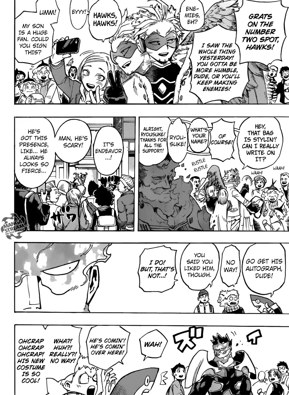Boku No Hero Academia Chapter 186 page 6 - 