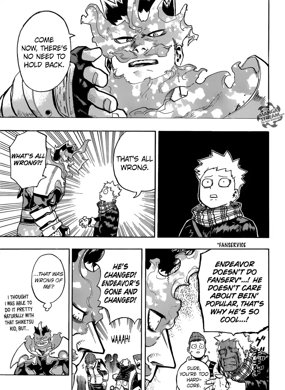 Boku No Hero Academia Chapter 186 page 7 - 