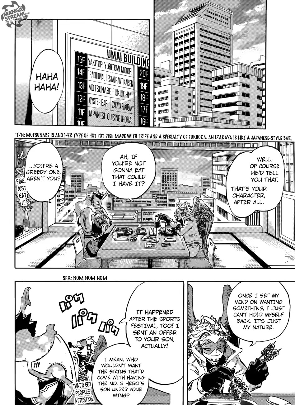 Boku No Hero Academia Chapter 186 page 8 - 