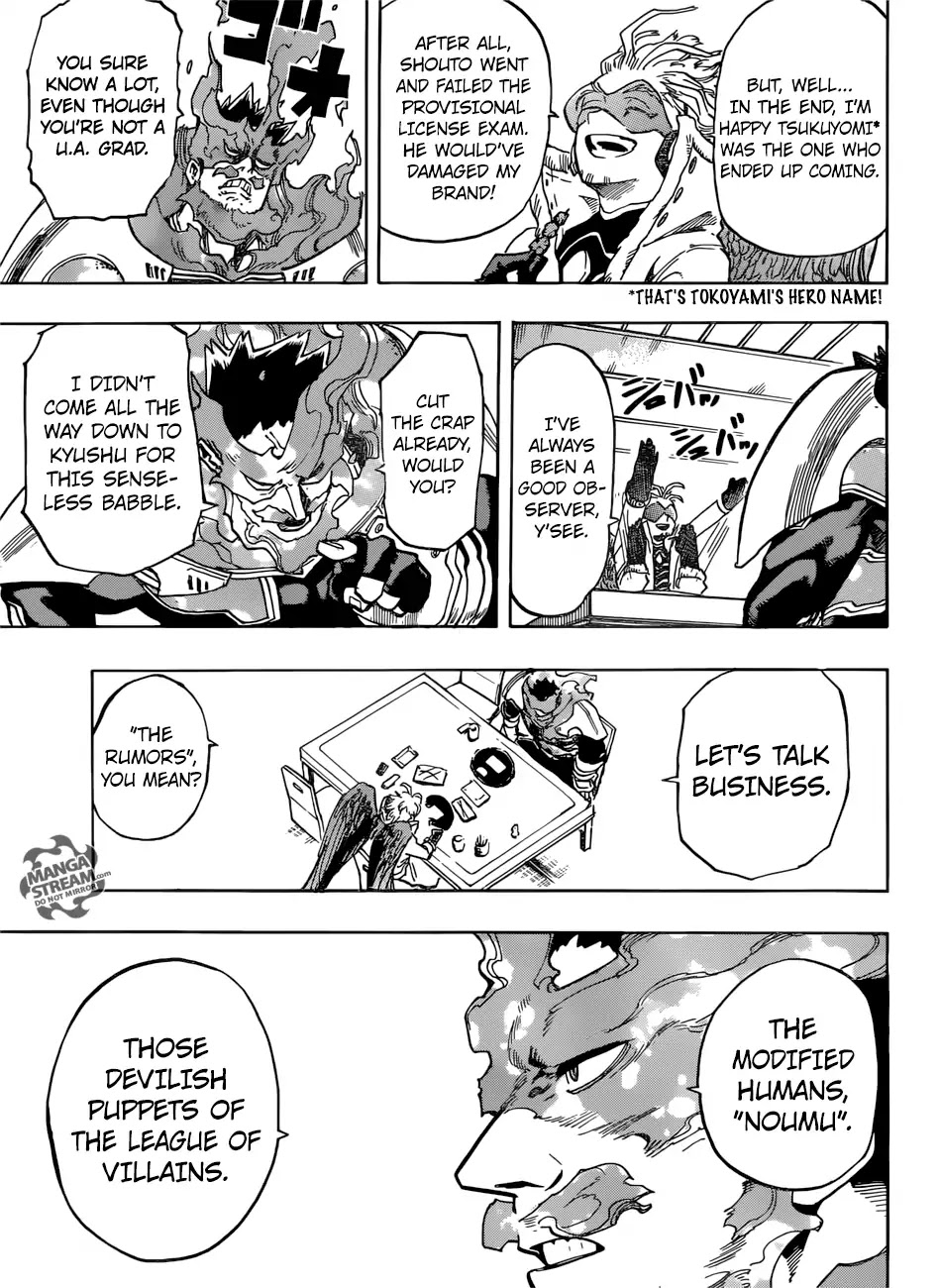 Boku No Hero Academia Chapter 186 page 9 - 