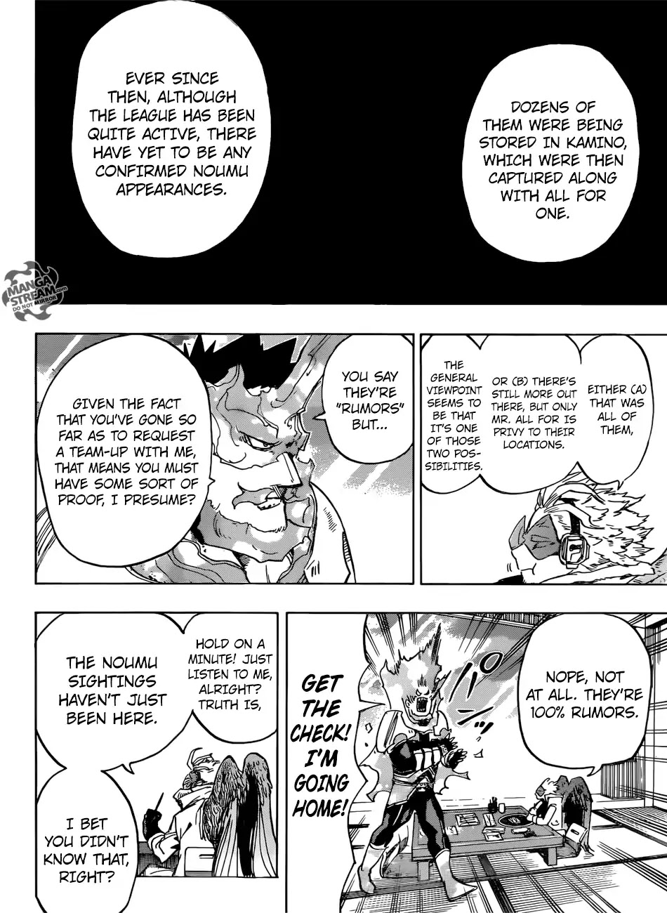 Boku No Hero Academia Chapter 186 page 10 - 