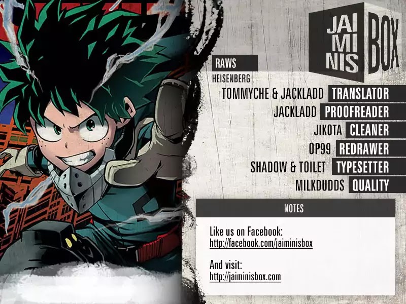 Boku No Hero Academia Chapter 188.1 page 1 - 
