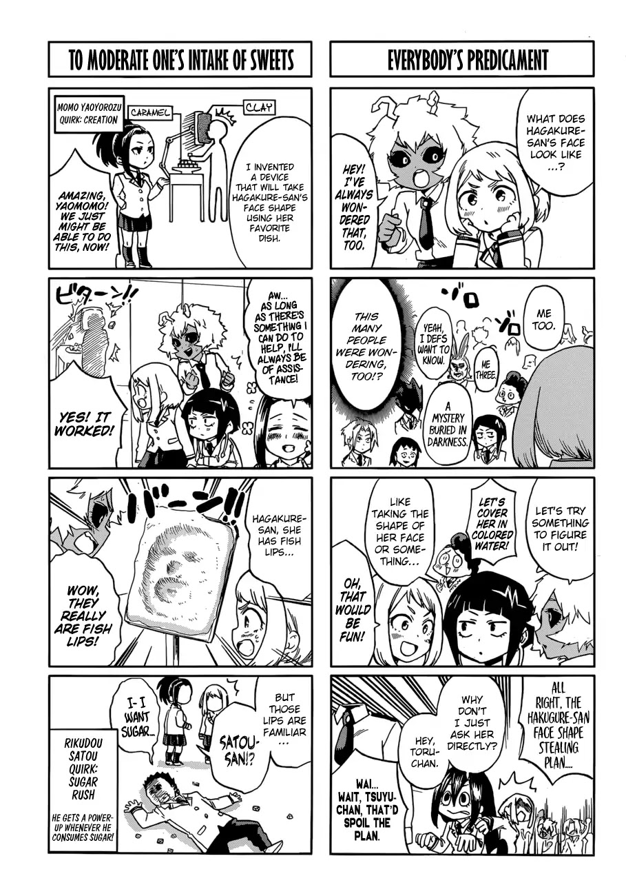 Boku No Hero Academia Chapter 188.1 page 3 - 