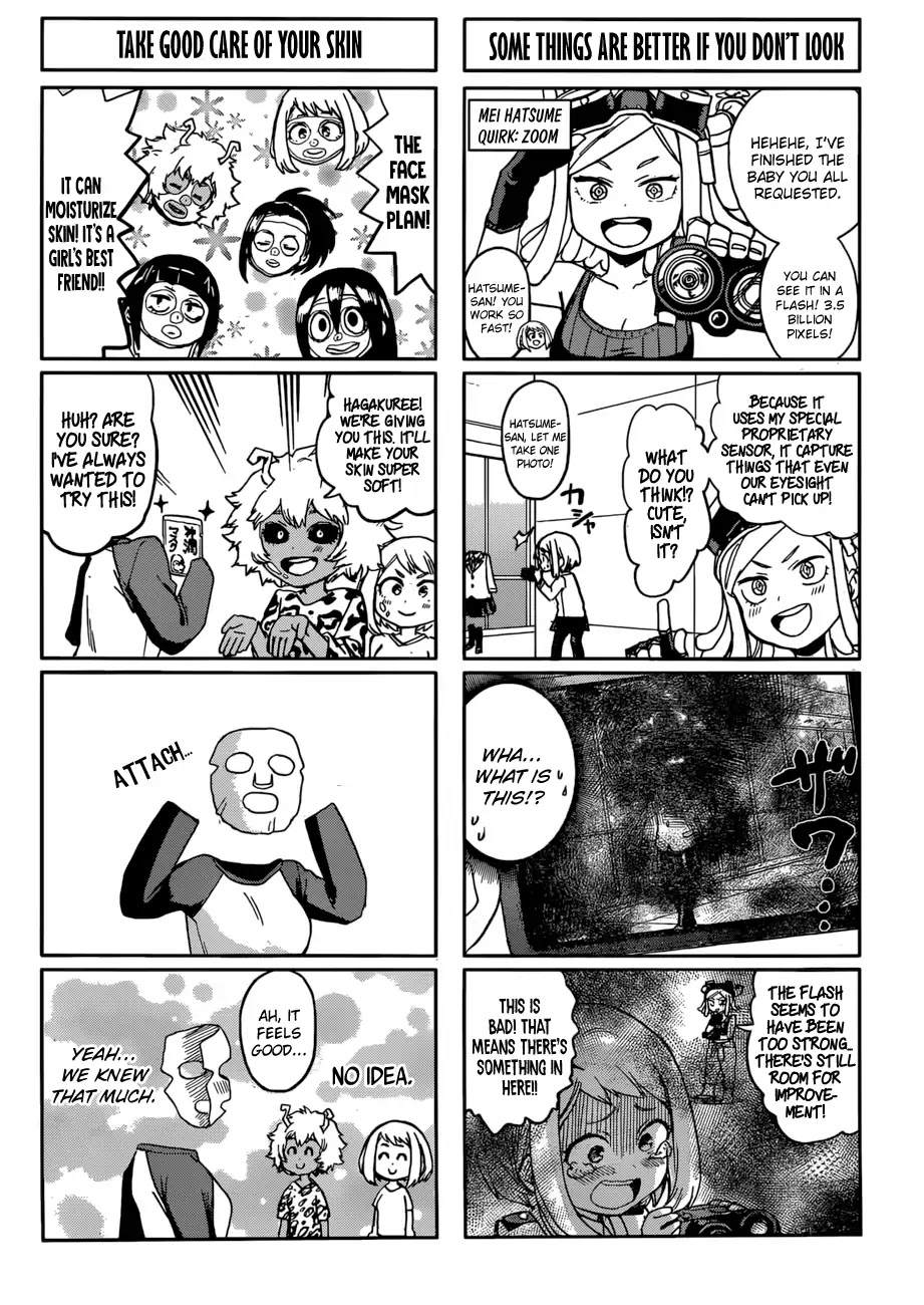 Boku No Hero Academia Chapter 188.1 page 4 - 