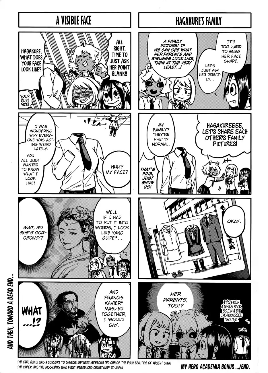 Boku No Hero Academia Chapter 188.1 page 5 - 