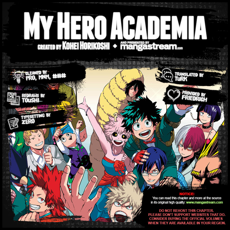 Boku No Hero Academia Chapter 188 page 2 - 
