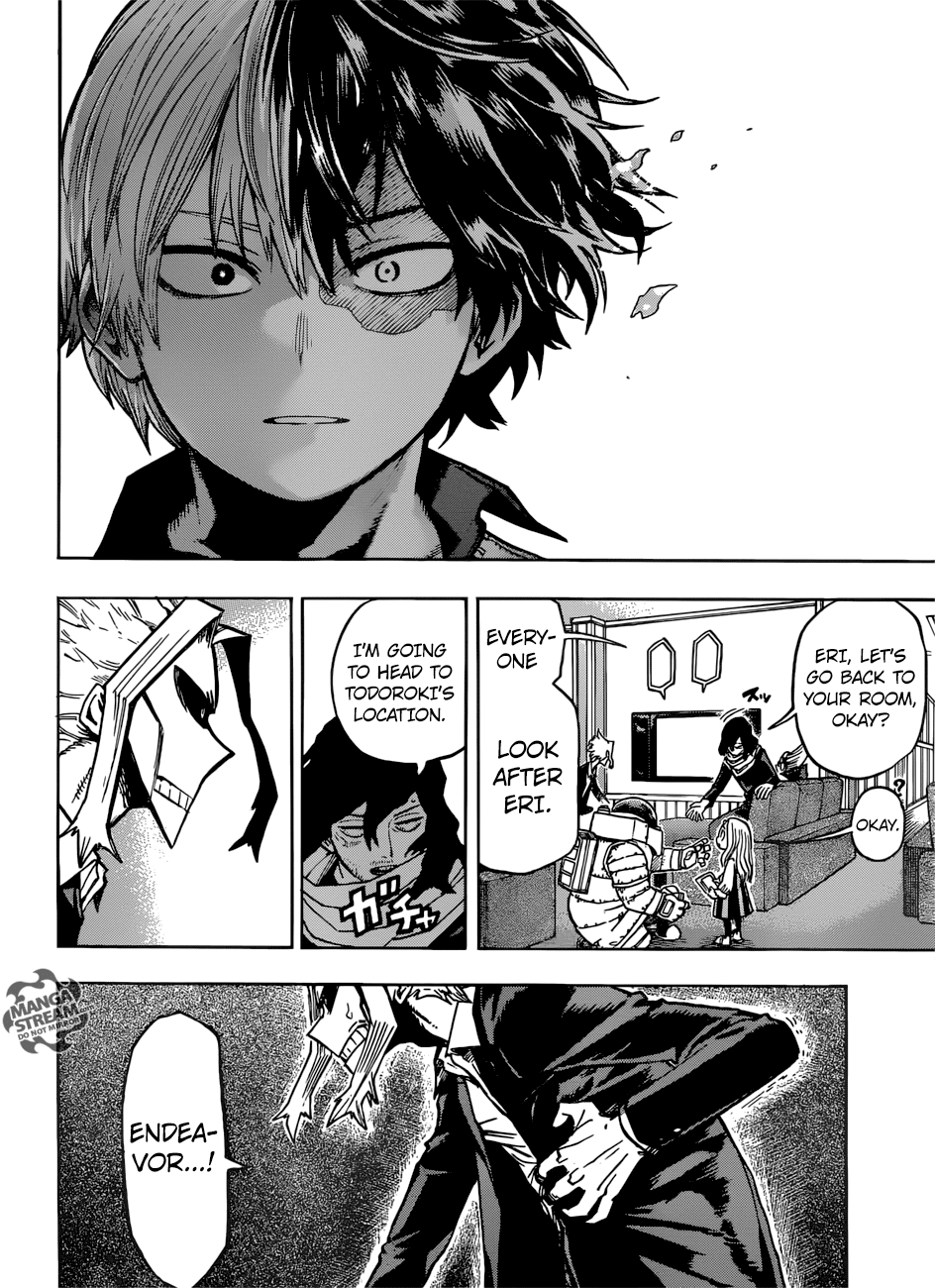 Boku No Hero Academia Chapter 188 page 11 - 
