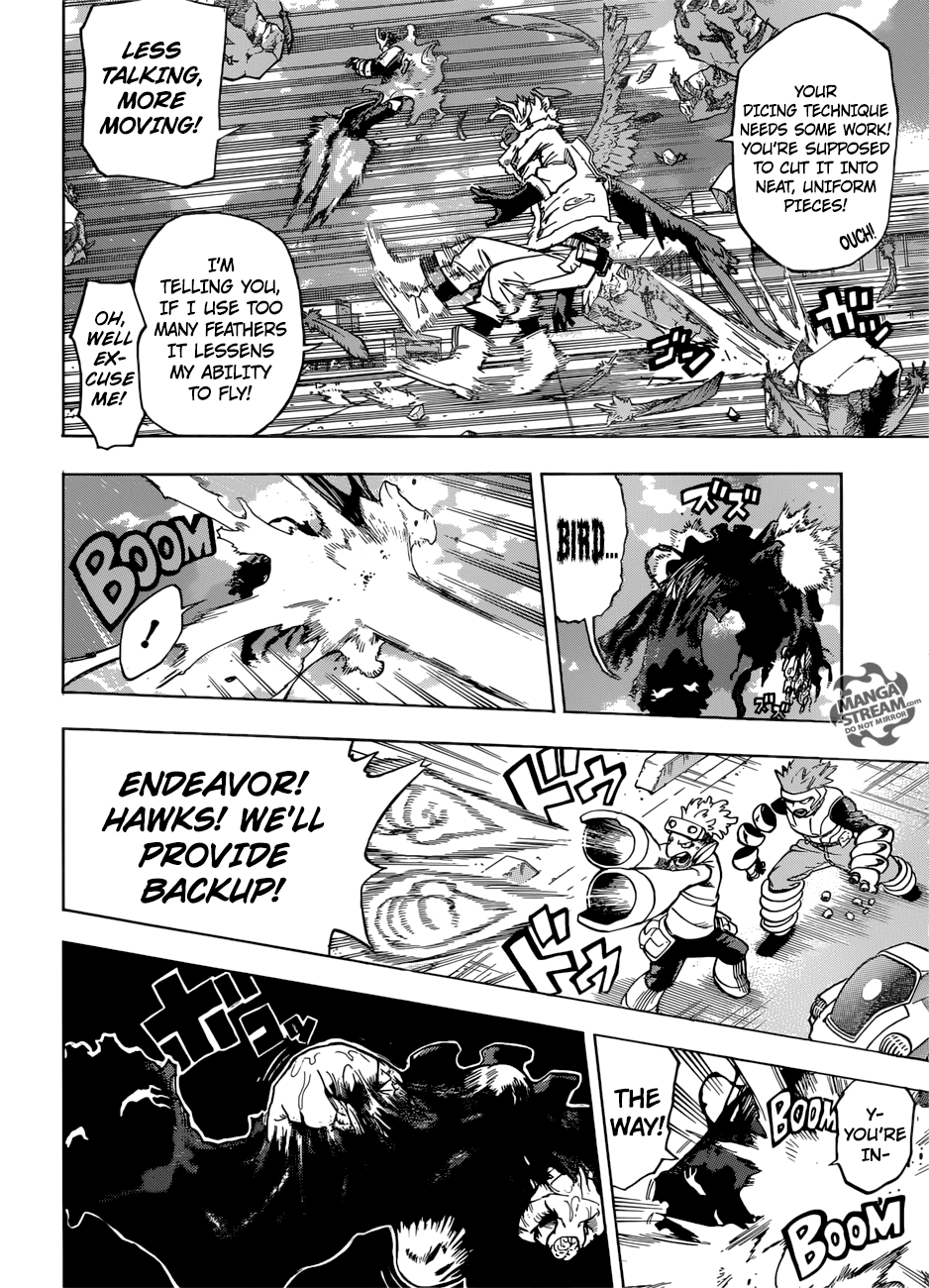 Boku No Hero Academia Chapter 188 page 3 - 