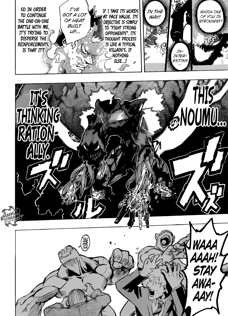 Boku No Hero Academia Chapter 188 page 4 - 