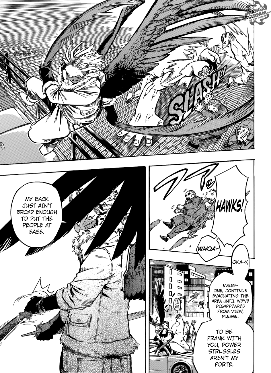 Boku No Hero Academia Chapter 188 page 5 - 