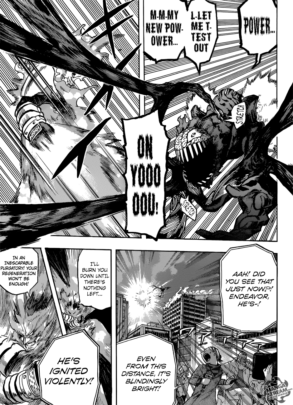Boku No Hero Academia Chapter 188 page 7 - 
