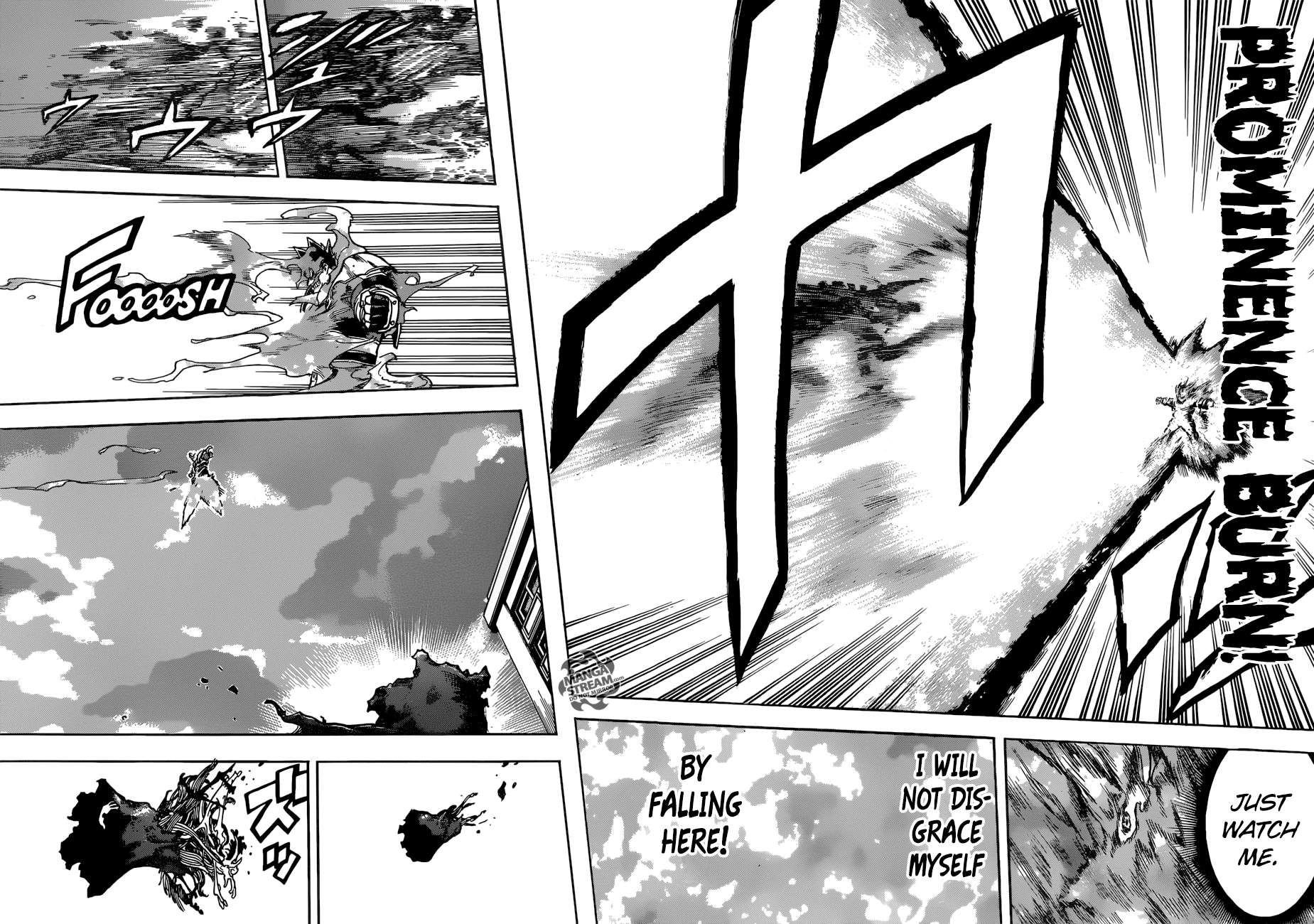Boku No Hero Academia Chapter 188 page 8 - 