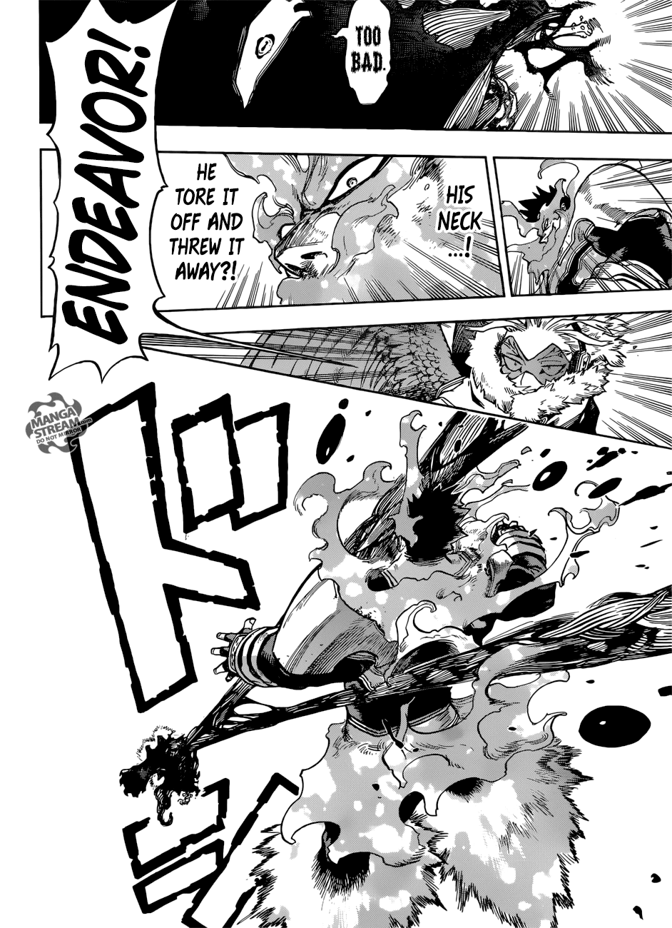 Boku No Hero Academia Chapter 188 page 9 - 