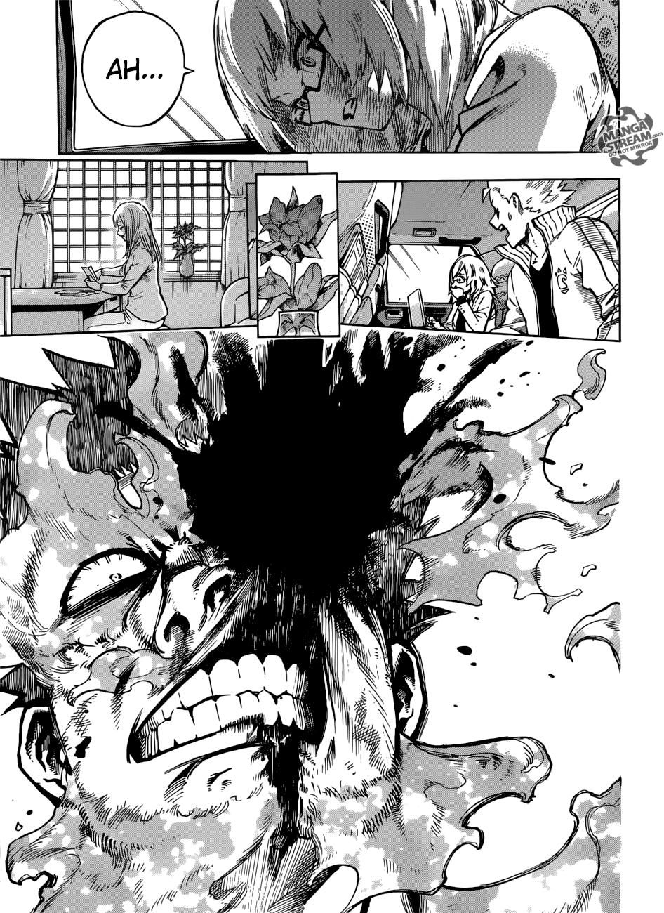 Boku No Hero Academia Chapter 188 page 10 - 