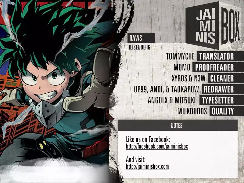 Boku No Hero Academia Chapter 189 page 2 - 