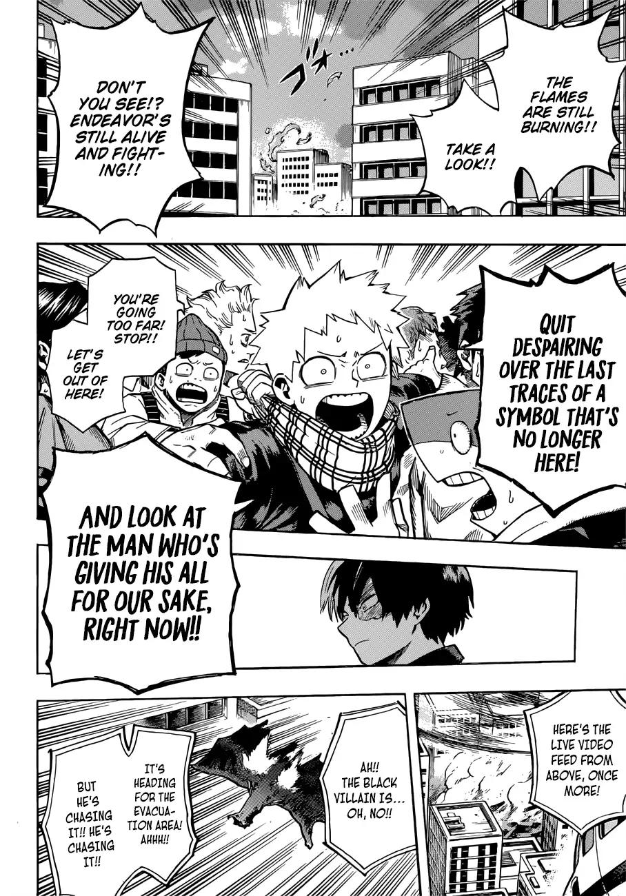 Boku No Hero Academia Chapter 189 page 11 - 