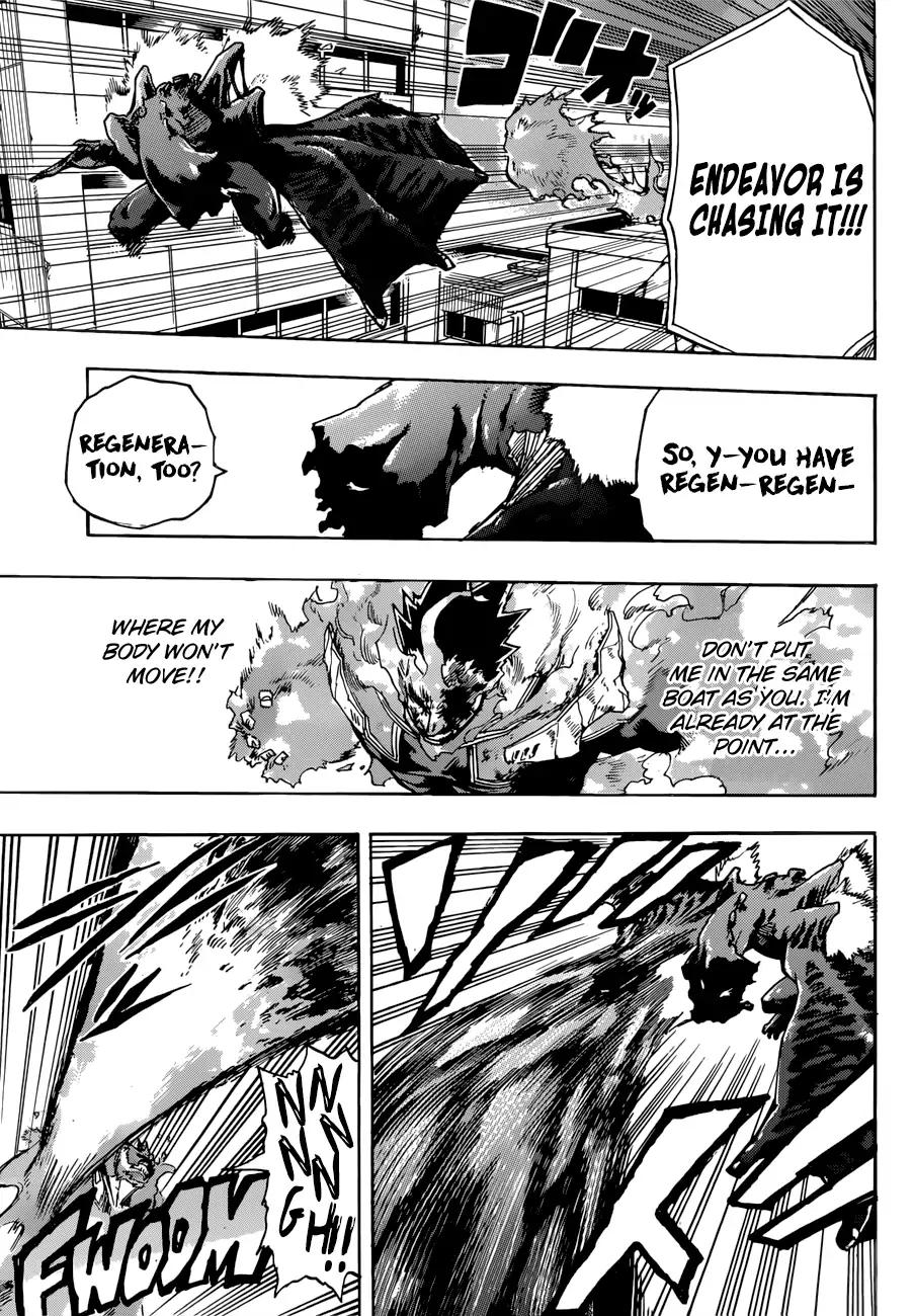 Boku No Hero Academia Chapter 189 page 12 - 