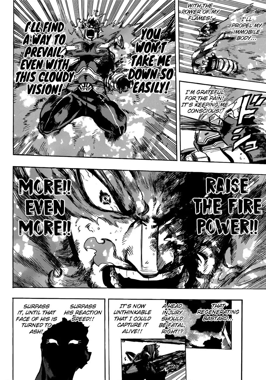 Boku No Hero Academia Chapter 189 page 13 - 