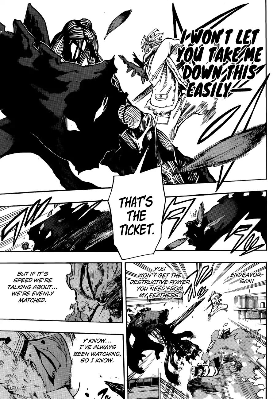Boku No Hero Academia Chapter 189 page 14 - 