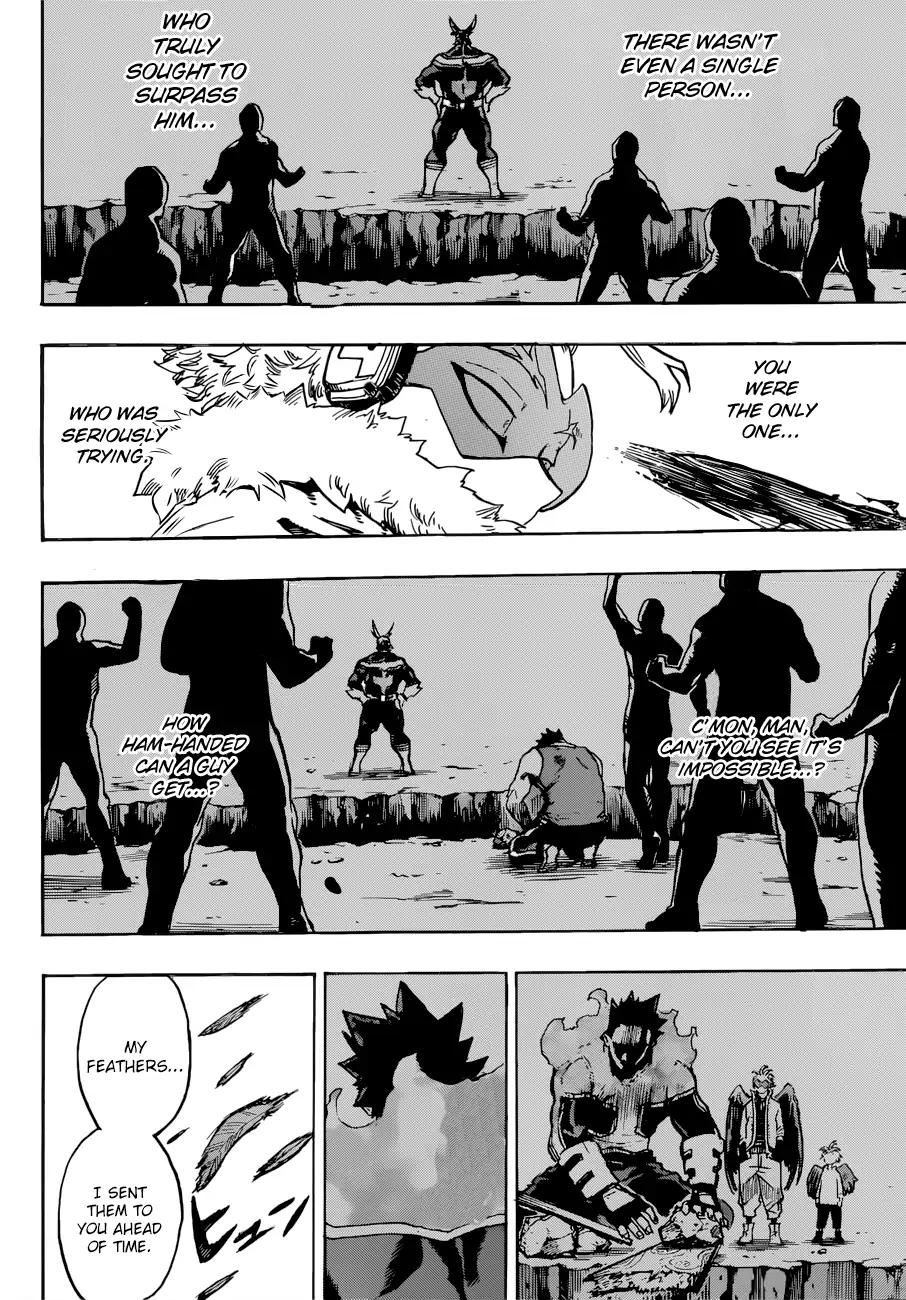 Boku No Hero Academia Chapter 189 page 15 - 
