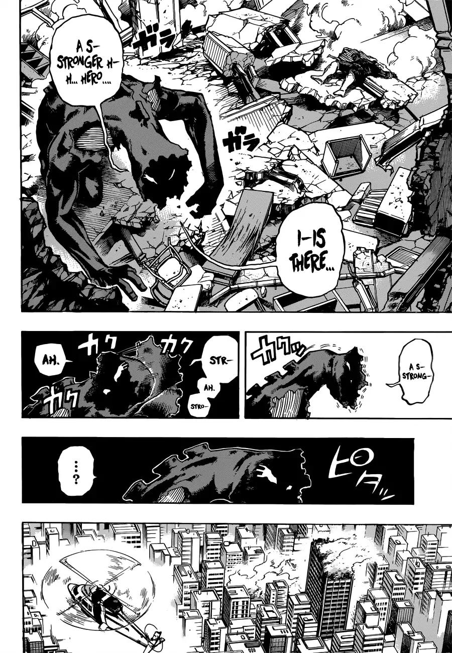 Boku No Hero Academia Chapter 189 page 3 - 